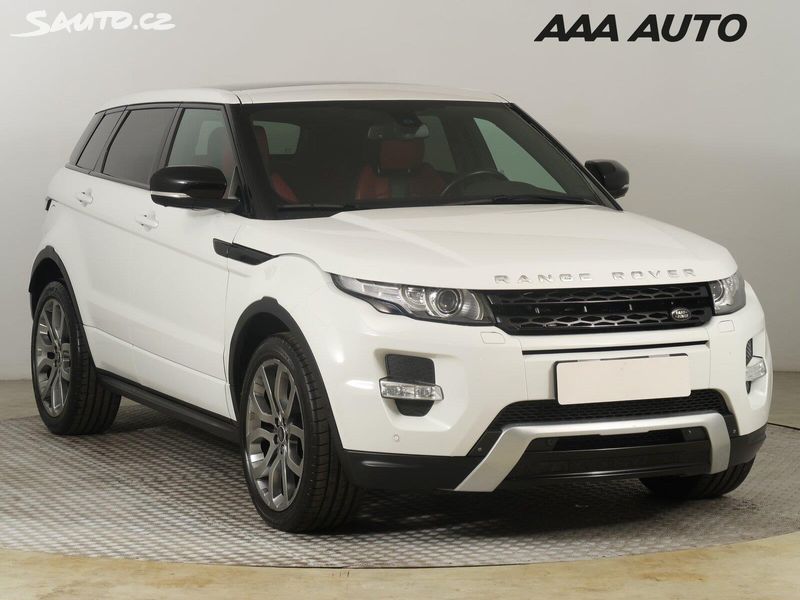 Land Rover Range Rover Evoque, SD4, 4X4, Automat, ČR,1.maj
